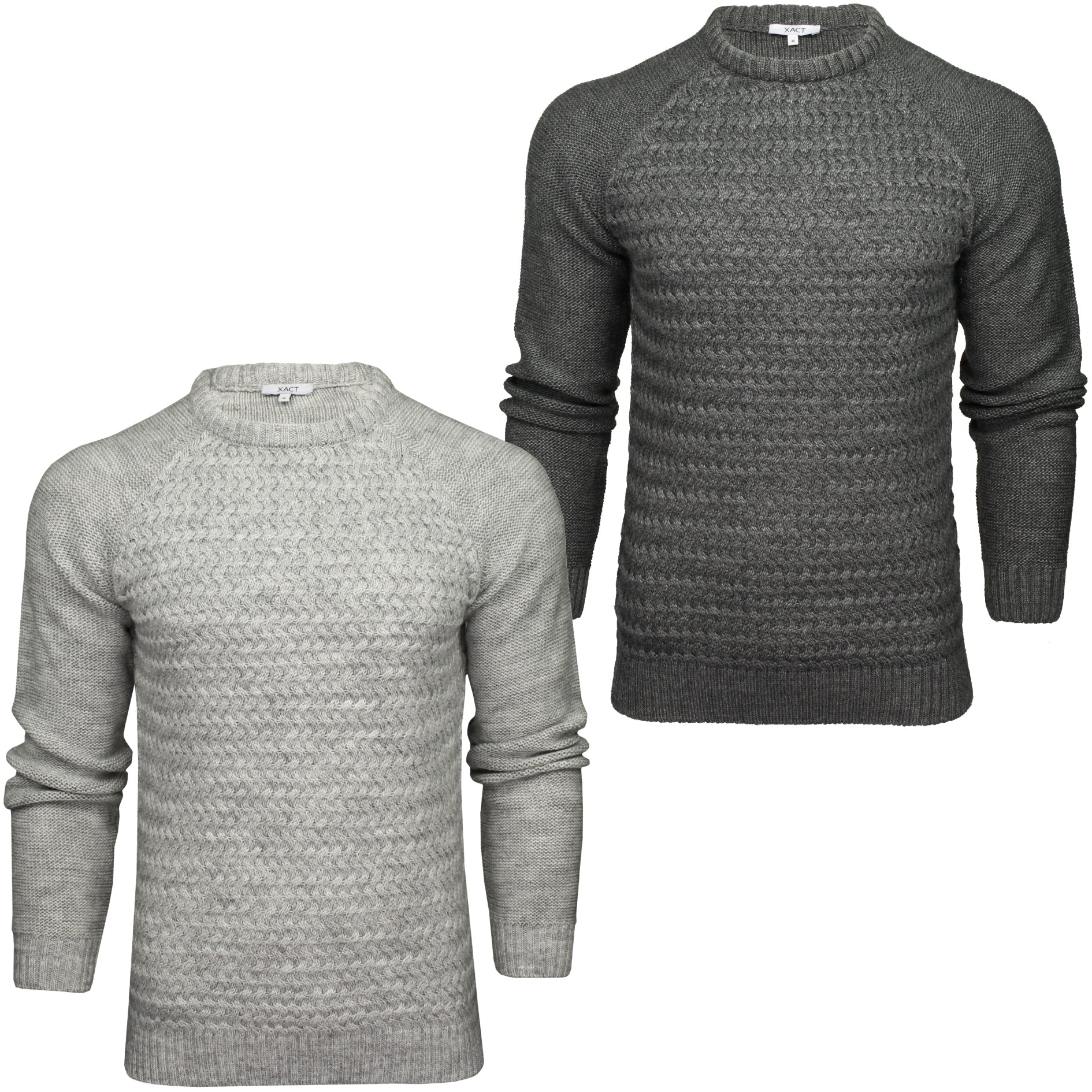 Mens raglan clearance jumper