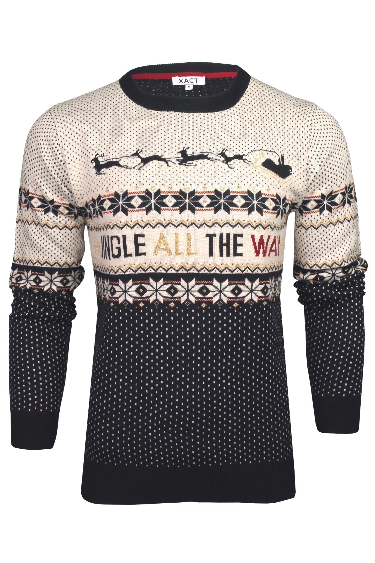 Santa on sale jumper mens