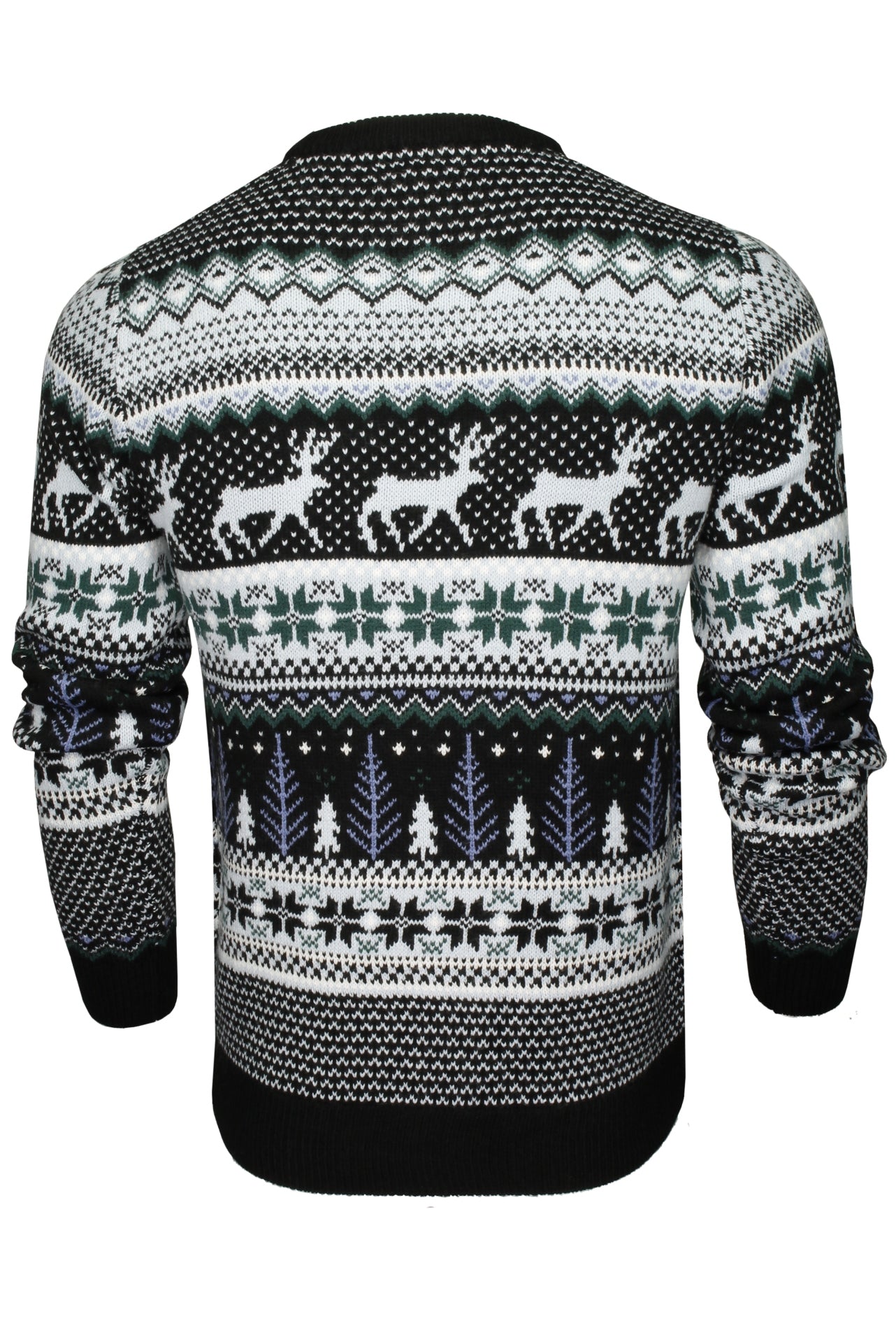 Mens christmas hot sale reindeer jumper