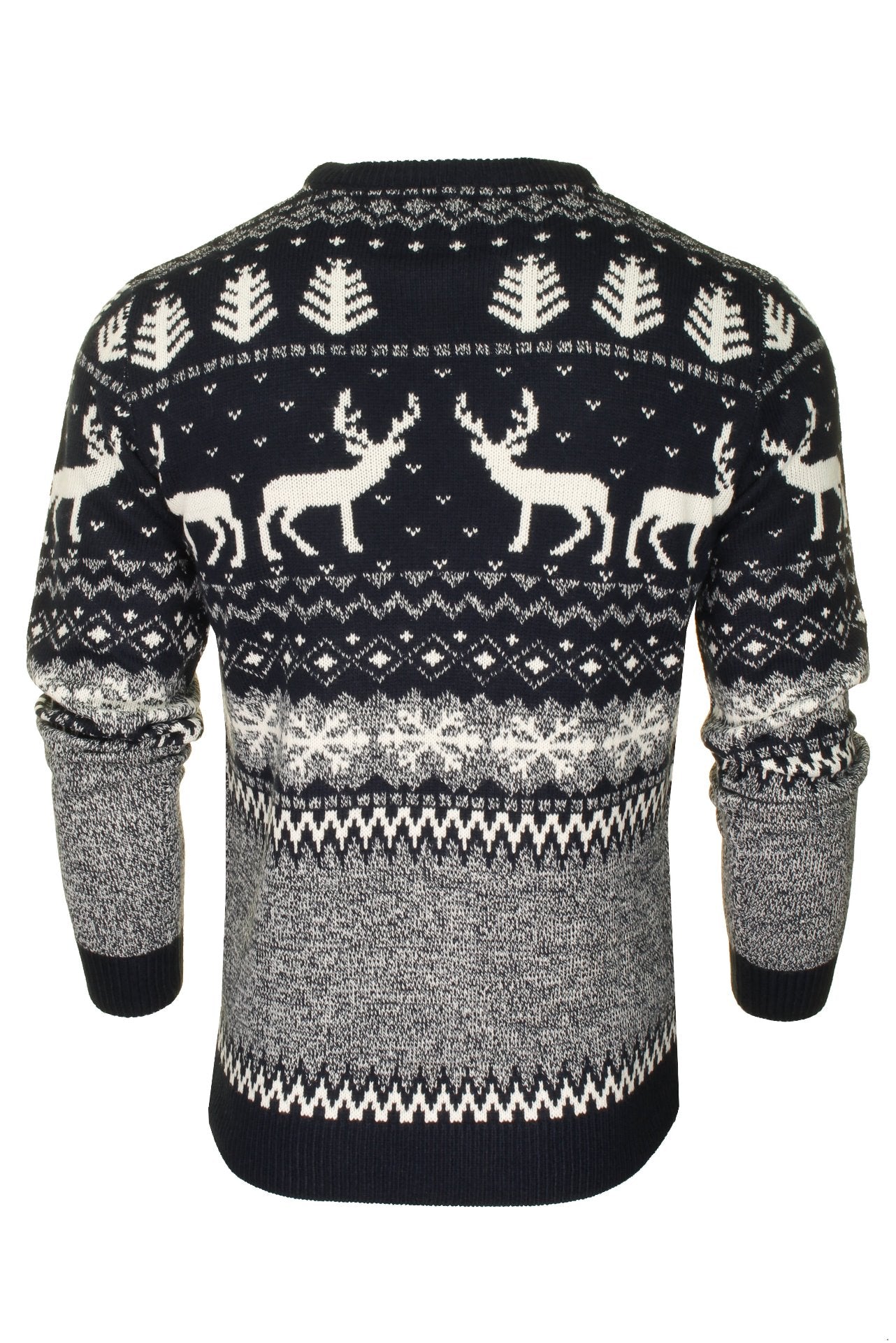 Mens reindeer christmas jumper sale