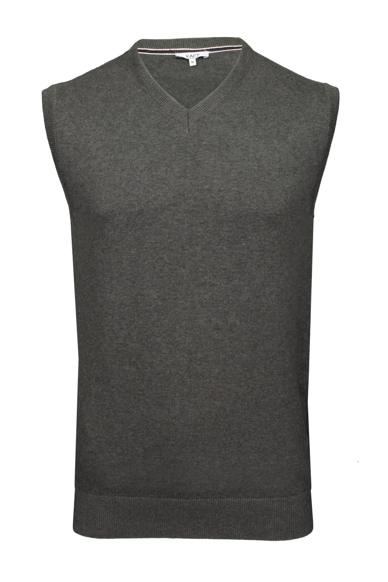 Sleeveless v clearance neck jumper mens