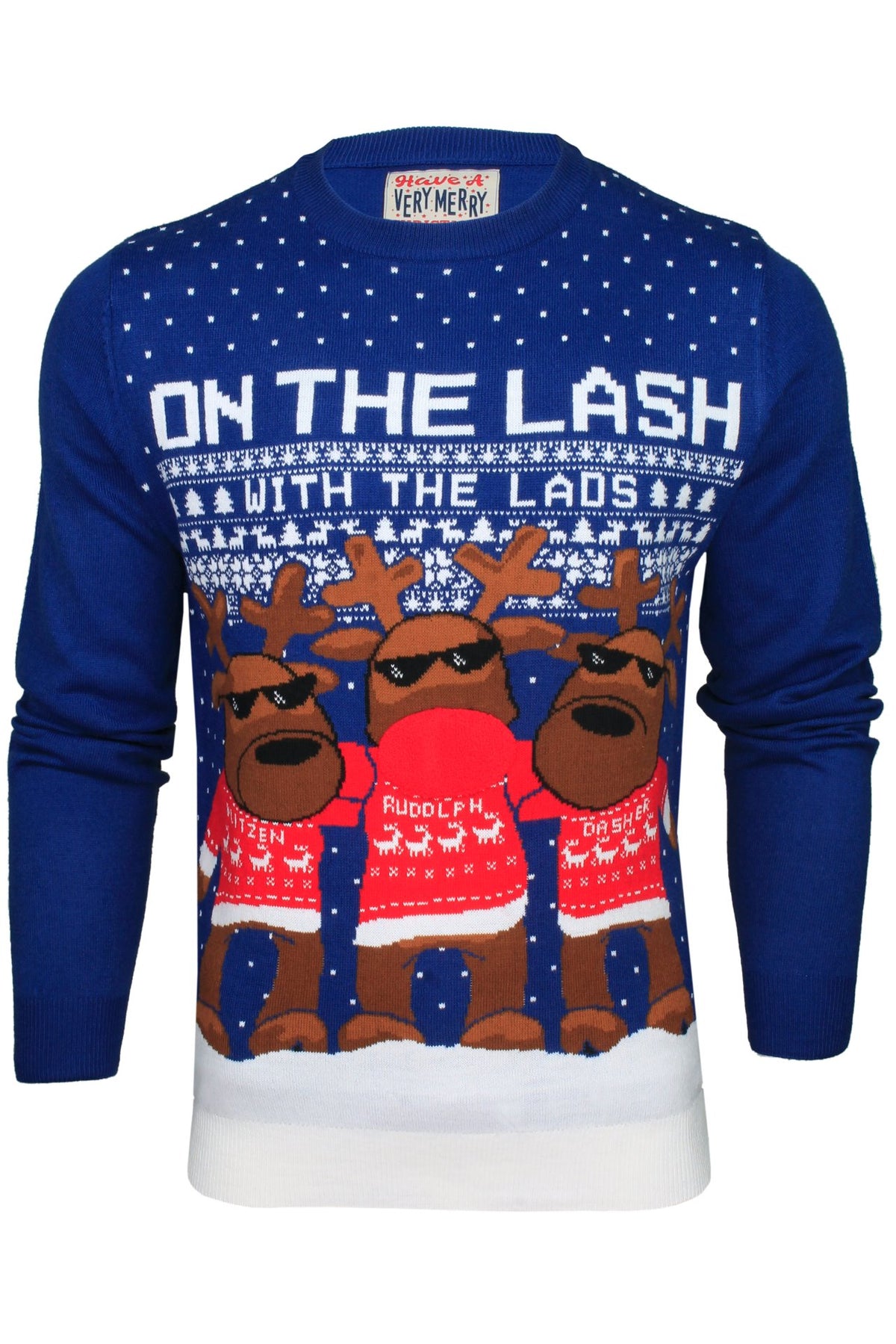 Very Nice Christmas Jumper Very Xact Men's Christmas Jumper