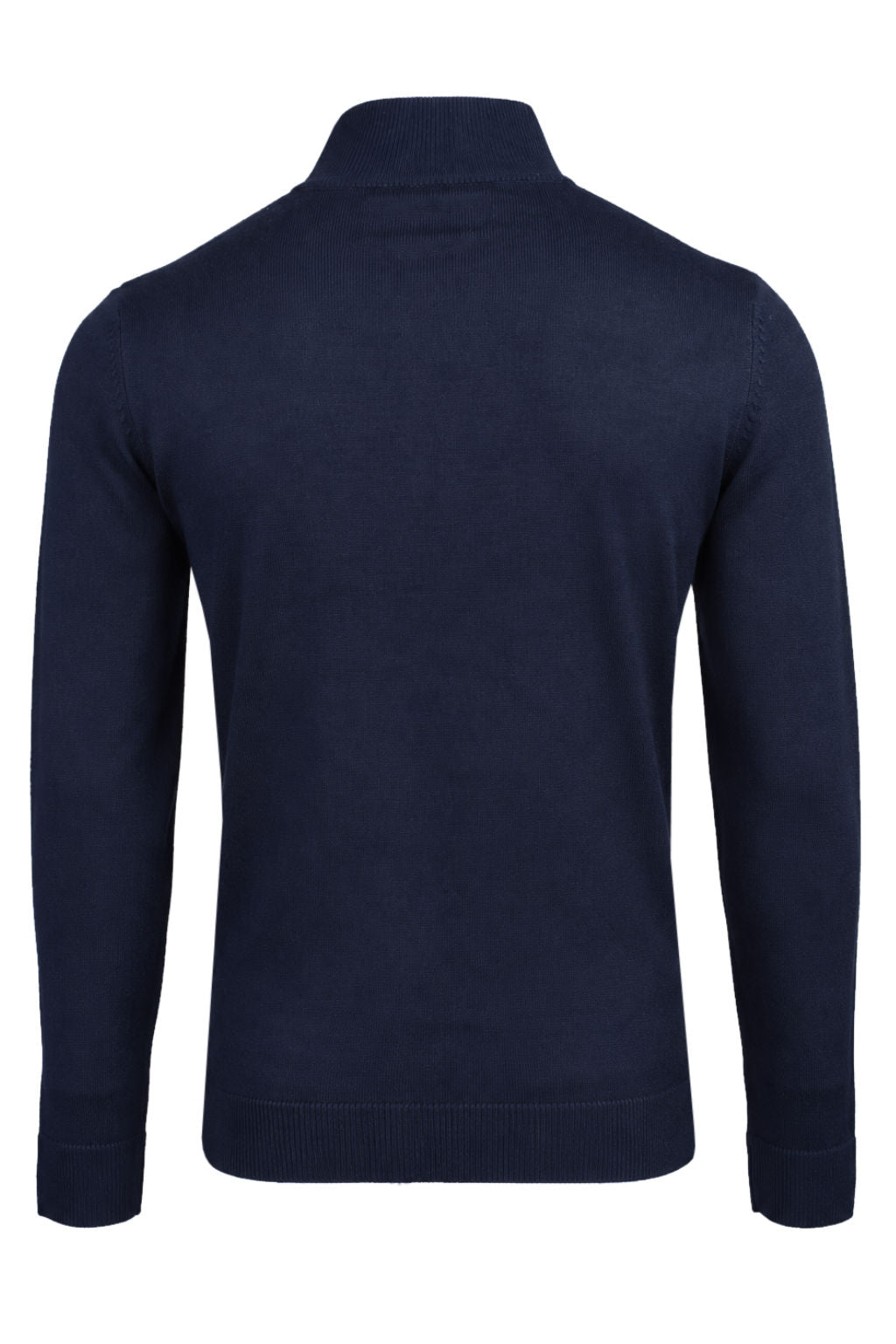 Xact Men's Quarter Zip Jumper, Cashmillon Soft Feel Knitted Pullover