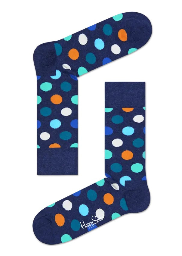 Mens Happy Socks Multi-Colour Gift Set - 4 Pack, 04, Xmix09-6050, Multi-Colour Gift Set