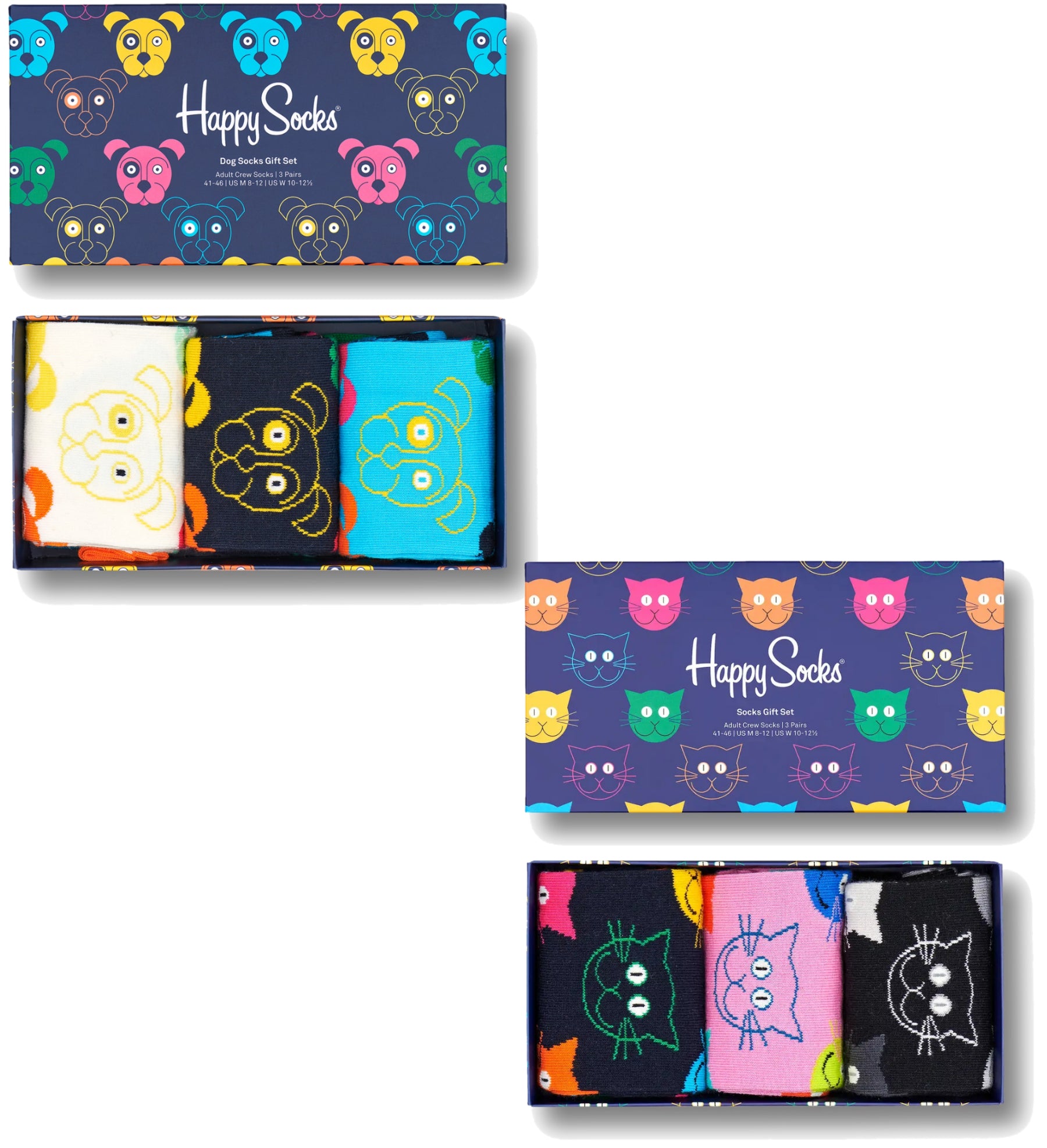 Mens happy socks gift deals box