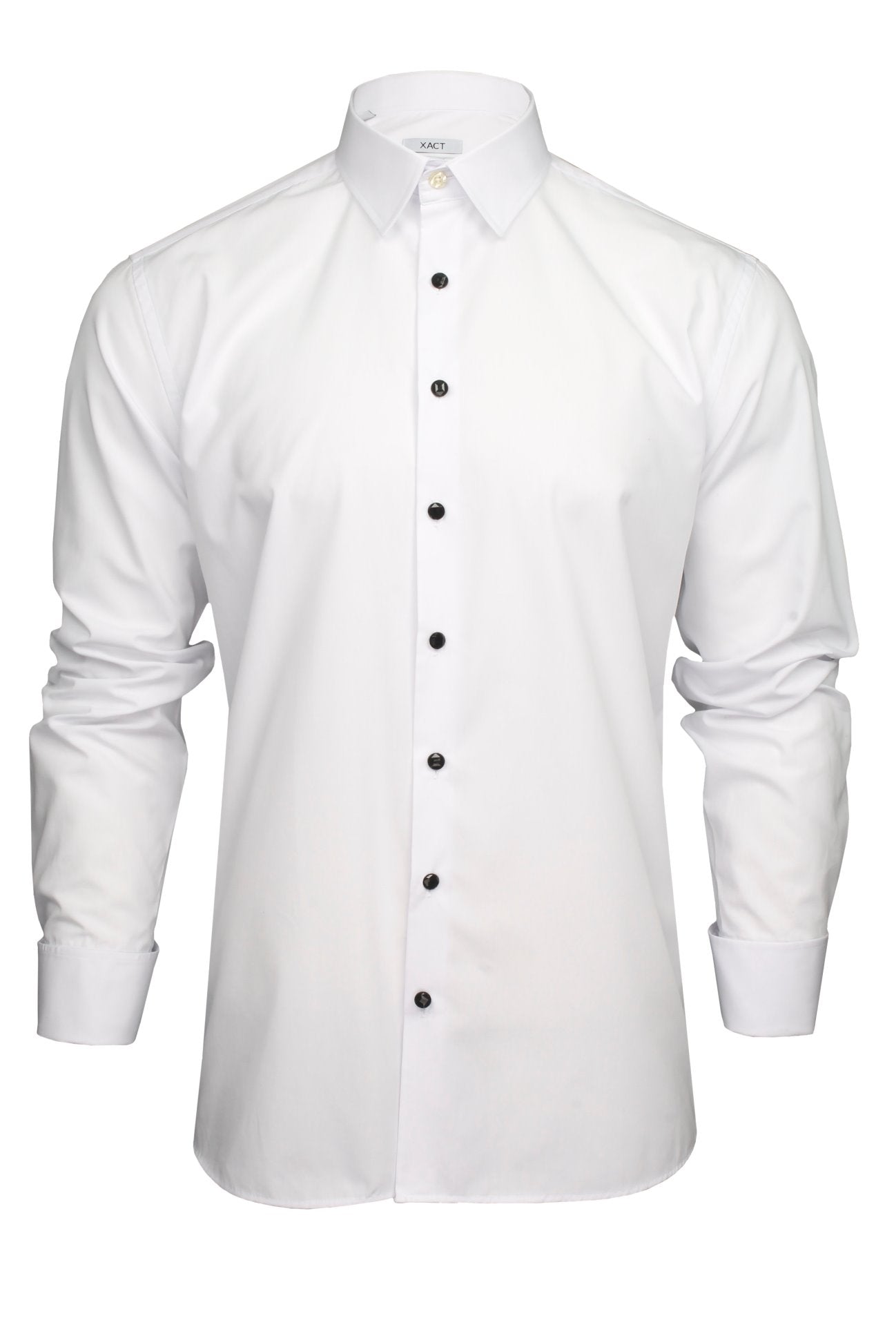 Mens black button down clearance dress shirt