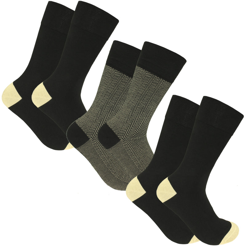#group_6-pairs---black/-beige-herringbone