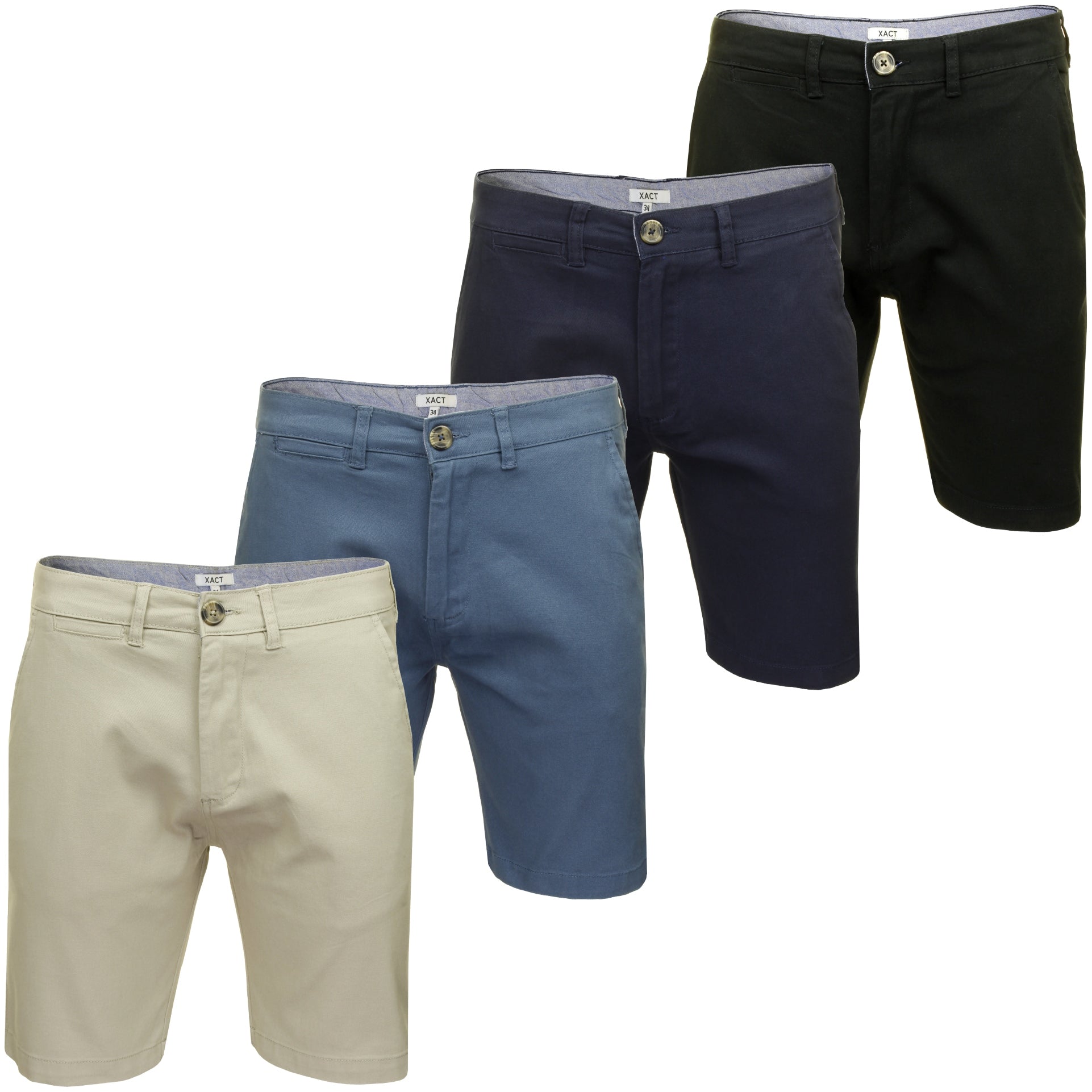 Mens denim hotsell chino shorts