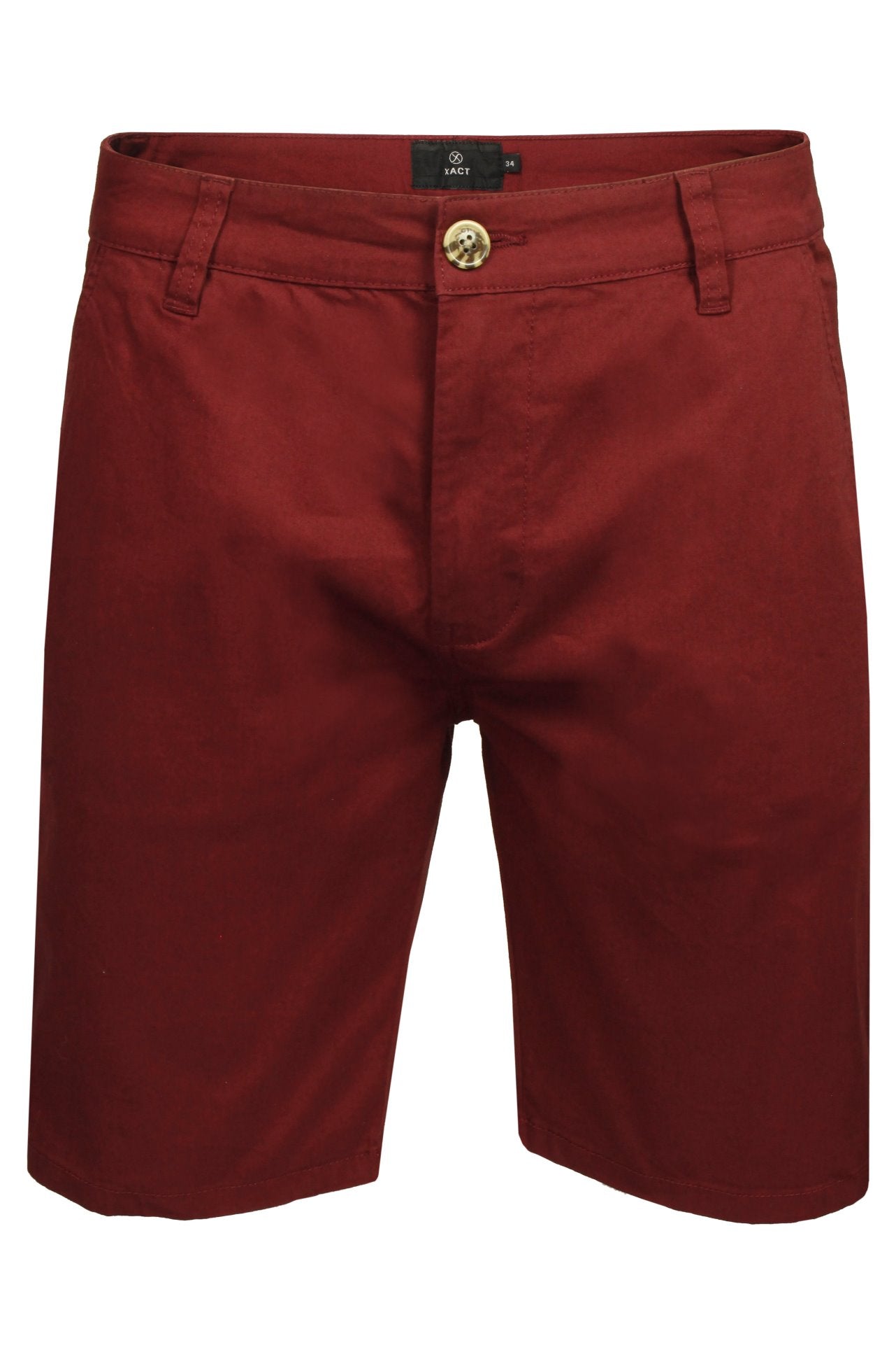 Mens red khaki on sale shorts