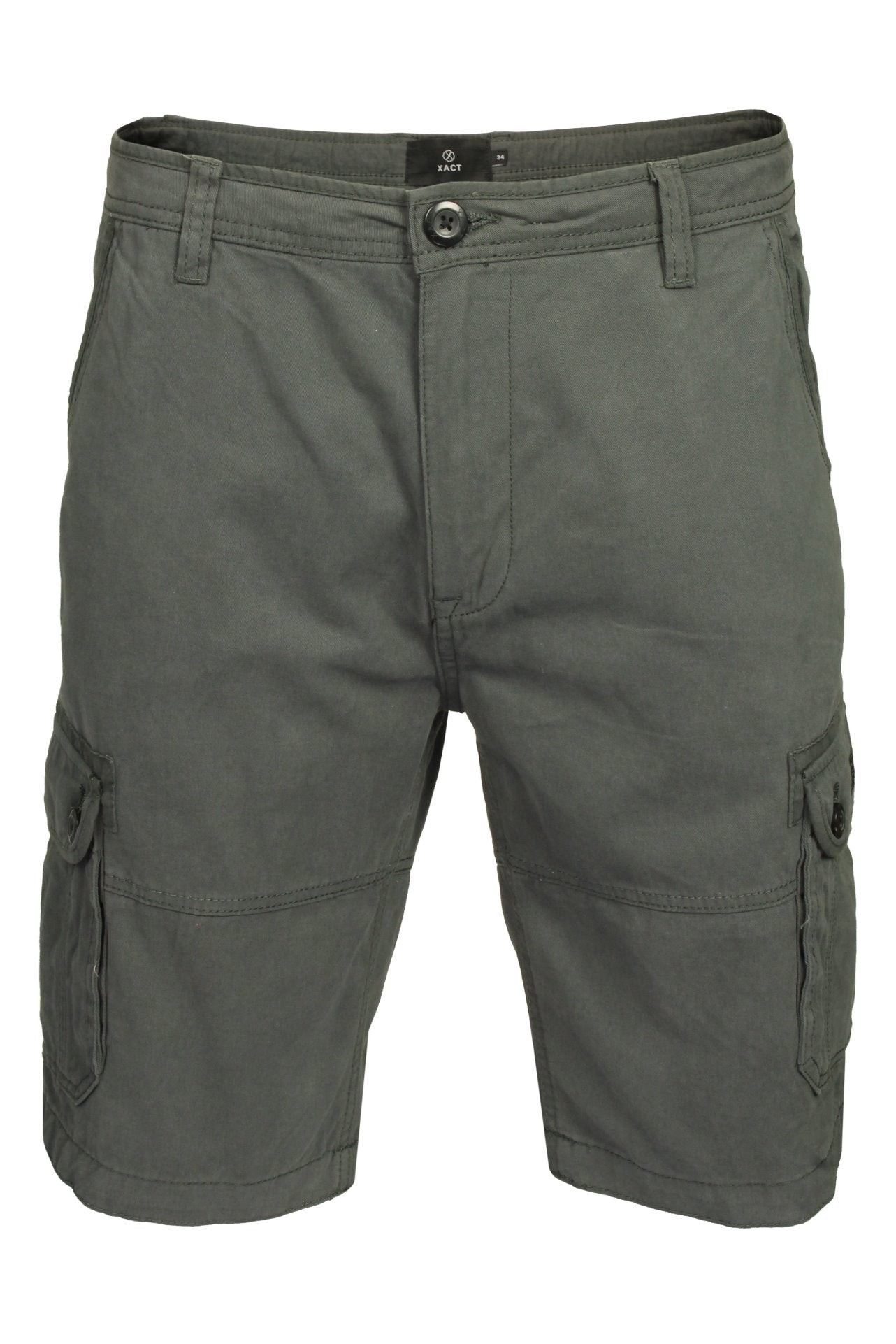 Cotton twill hot sale cargo shorts