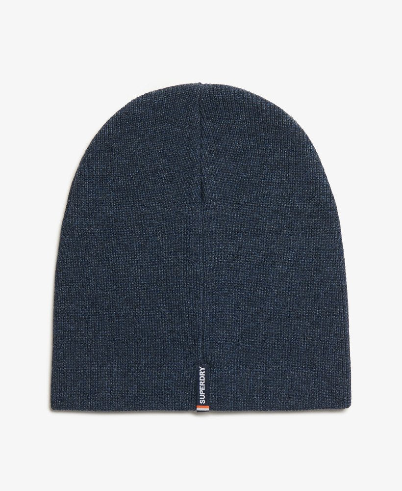 Superdry Mens Essential Logo Knitted Beanie Hat